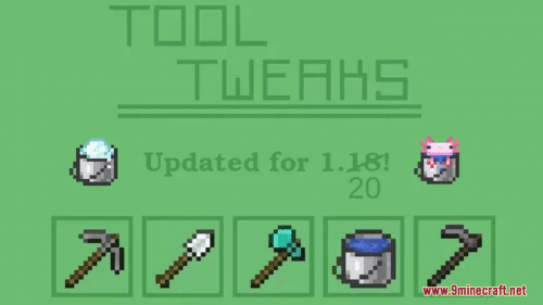 Tool Tweaks Resource Pack (1.20.6, 1.20.1) – Texture Pack Thumbnail