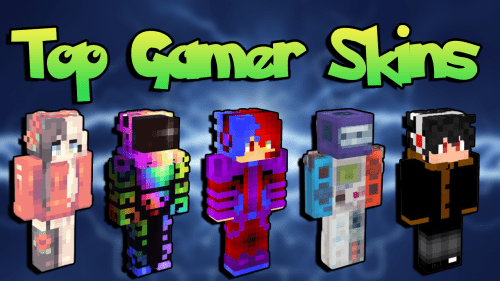 Top 15 Gamer Skins For Minecraft In 2023 Thumbnail