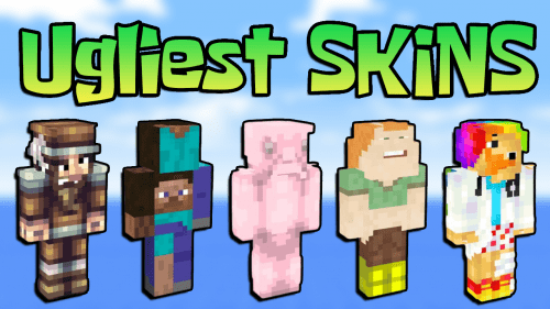 Top 10 Ugliest Minecraft Skins Worth Playing With In 2023 Thumbnail