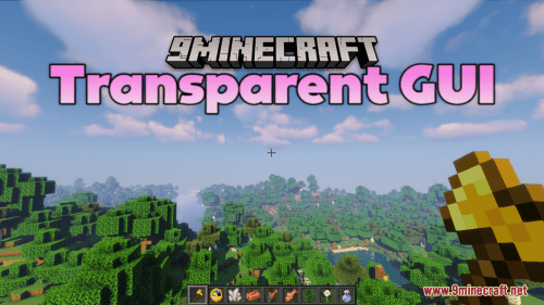 Transparent GUI Resource Pack (1.20.6, 1.20.1) – Texture Pack Thumbnail