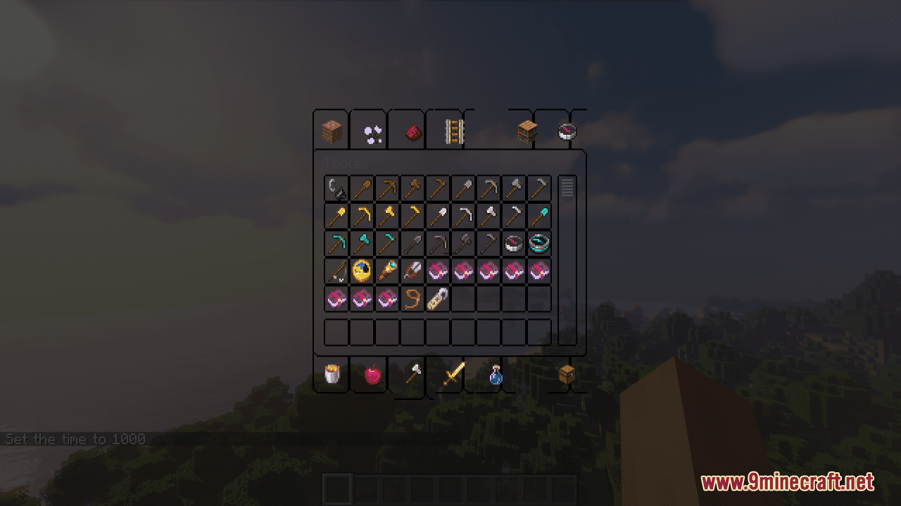 Transparent GUI Resource Pack (1.19.4, 1.19.2) - Texture Pack 3