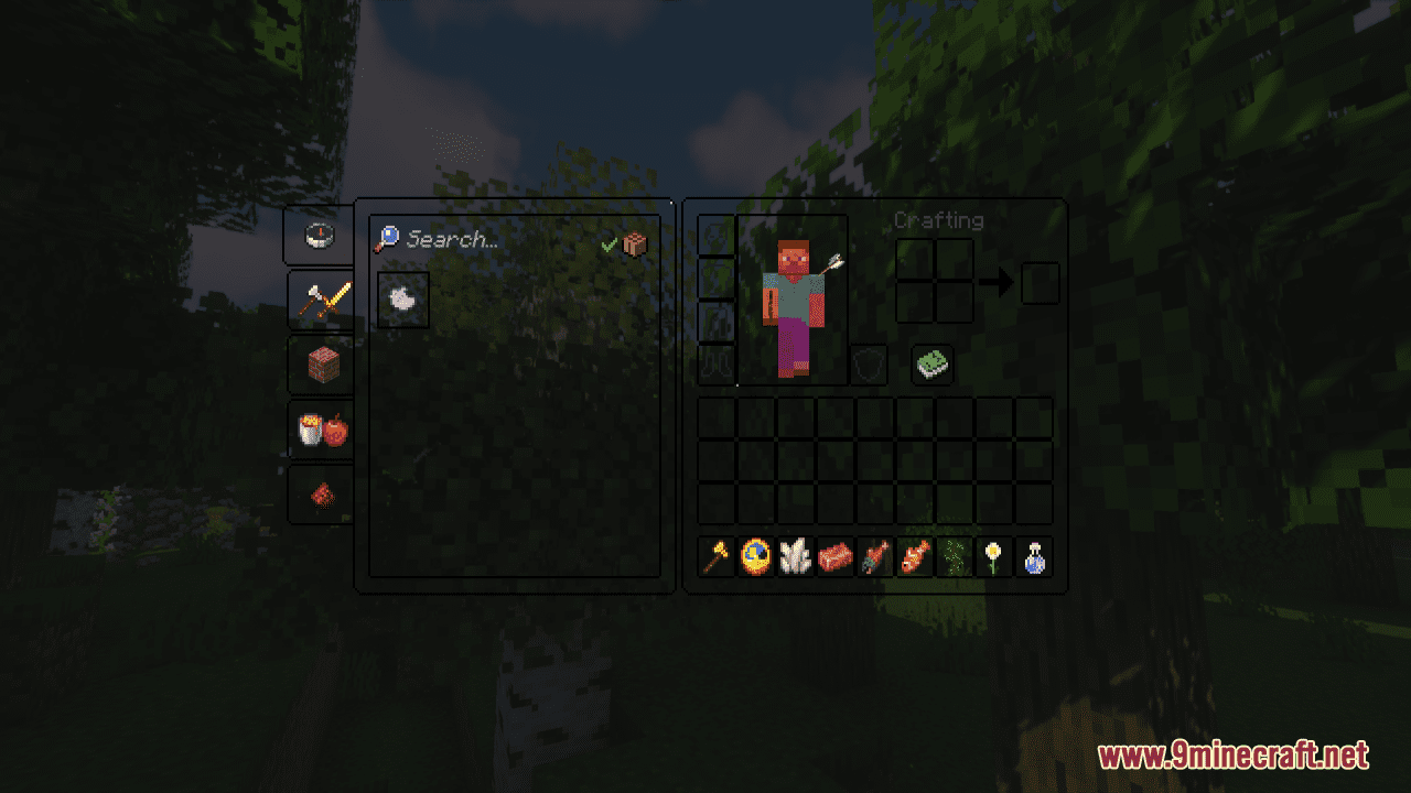 Transparent GUI Resource Pack (1.19.4, 1.19.2) - Texture Pack 8