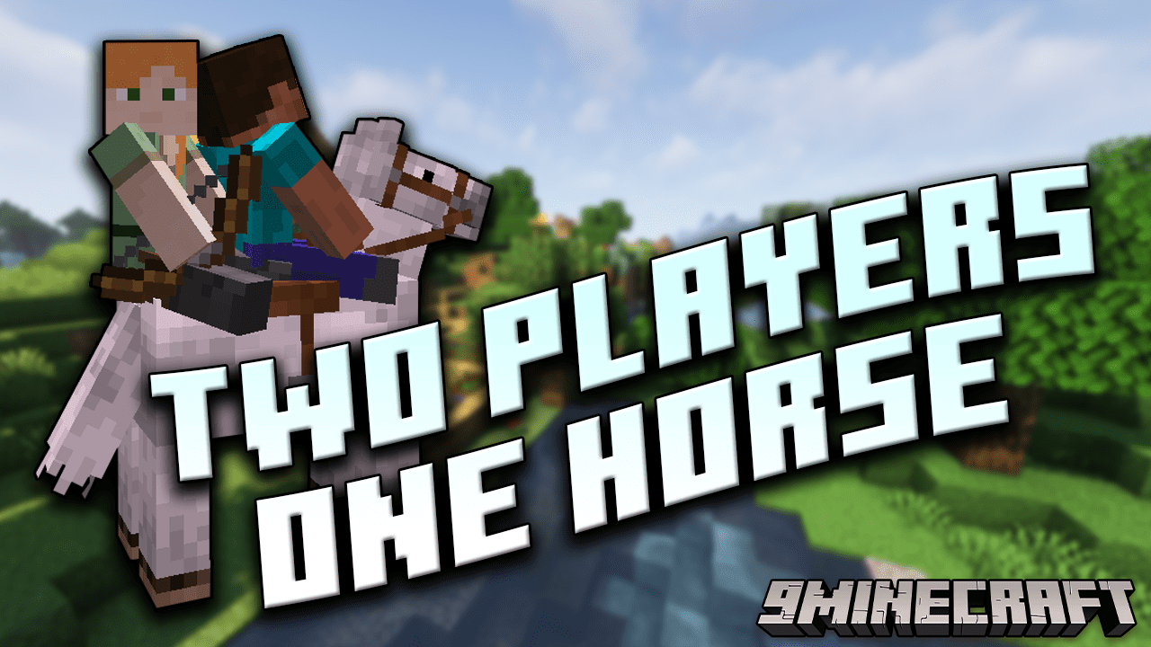 Two Players One Horse Mod (1.16.5) - Join The Ride 1