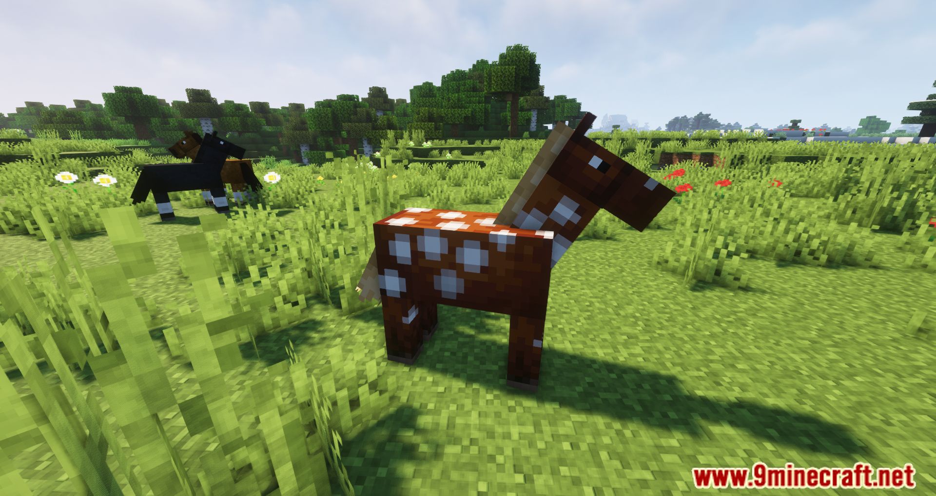 Two Players One Horse Mod (1.16.5) - Join The Ride 9