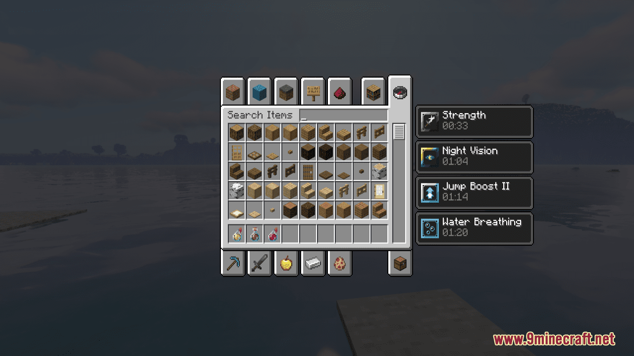 Upgrade Effect Icon Resource Pack (1.20.6, 1.20.1) - Texture Pack 11