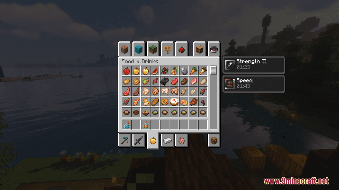 Upgrade Effect Icon Resource Pack (1.20.6, 1.20.1) - Texture Pack 3