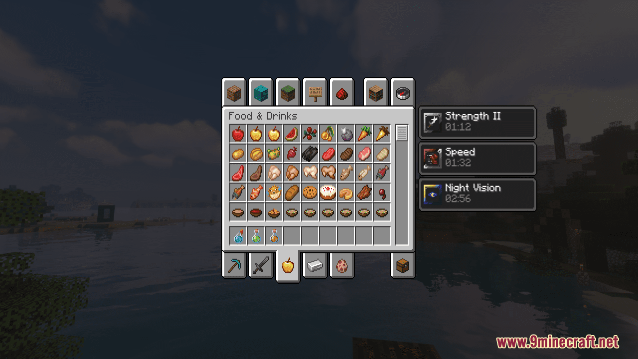 Upgrade Effect Icon Resource Pack (1.20.6, 1.20.1) - Texture Pack 4