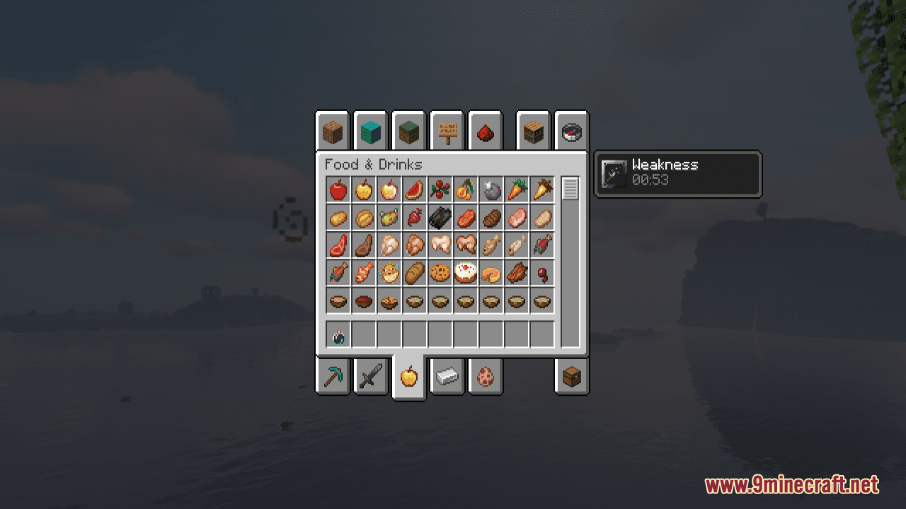 Upgrade Effect Icon Resource Pack (1.20.6, 1.20.1) - Texture Pack 5