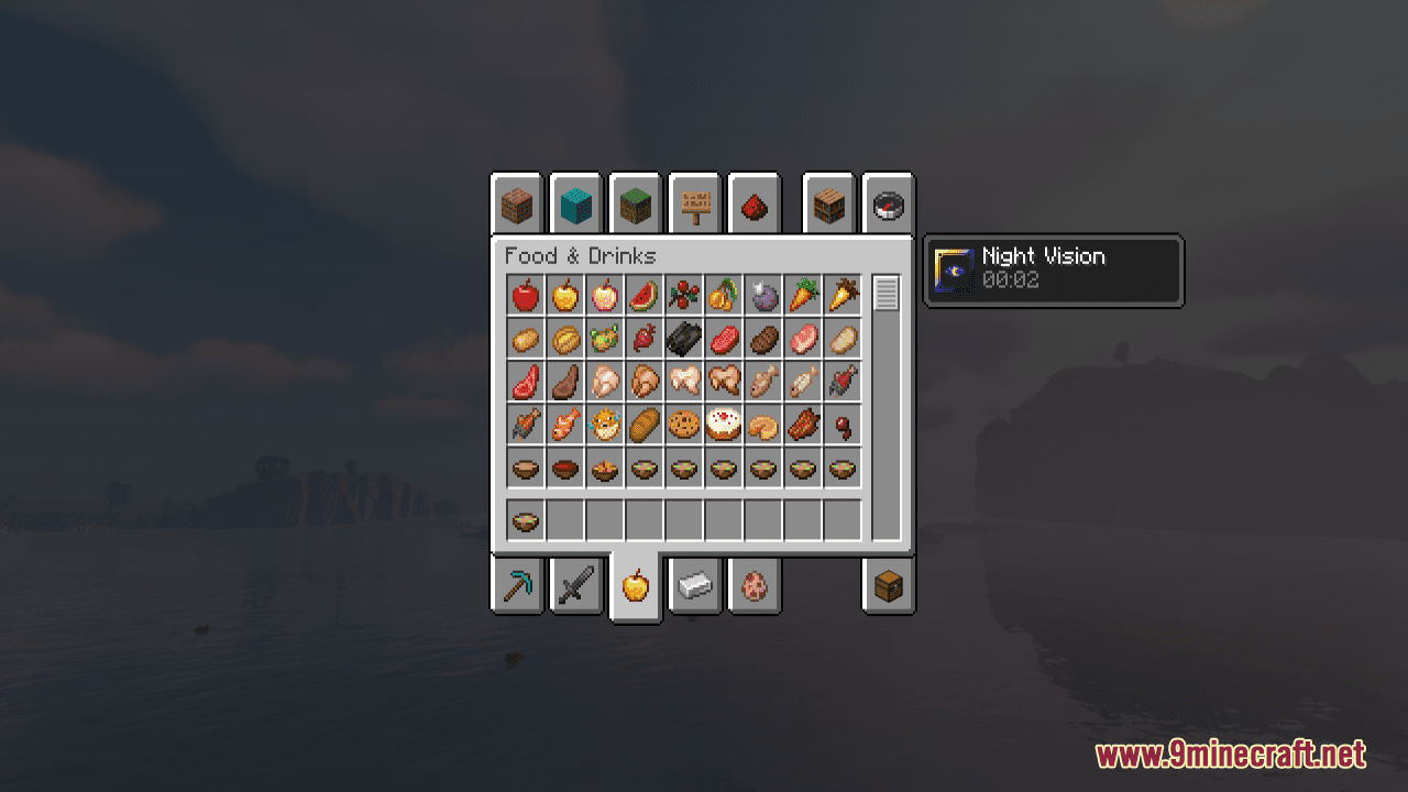 Upgrade Effect Icon Resource Pack (1.20.6, 1.20.1) - Texture Pack 9