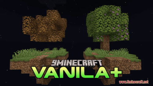 Vanila+ Resource Pack (1.20.6, 1.20.1) – Texture Pack Thumbnail