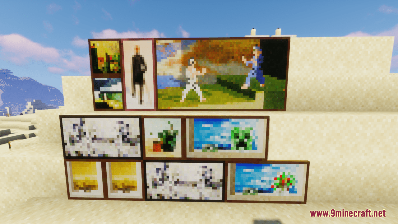 Vanila+ Resource Pack (1.20.6, 1.20.1) - Texture Pack 3