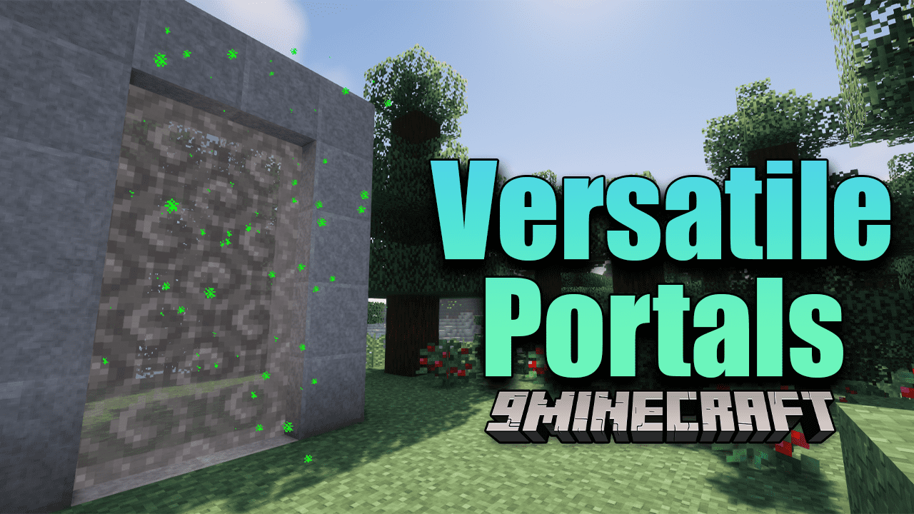 Versatile Portals Mod (1.16.5) - Teleport To Any Dimension! 1