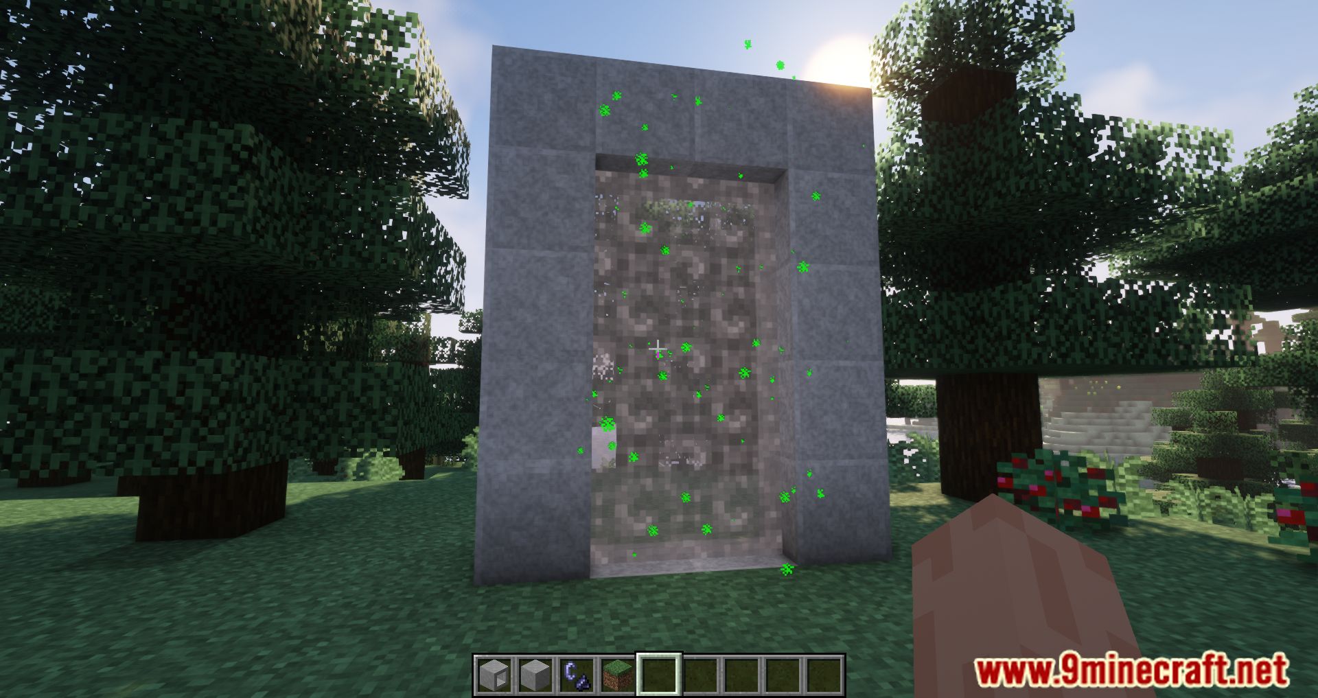 Versatile Portals Mod (1.16.5) - Teleport To Any Dimension! 4