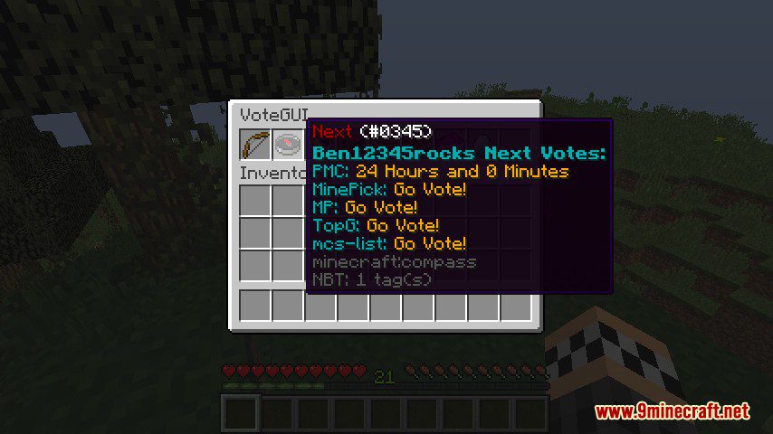 Voting Plugin (1.20.1, 1.19.4) – Spigot 7