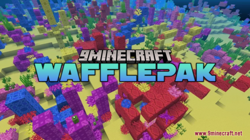 WafflePak Resource Pack (1.20.6, 1.20.1) – Texture Pack Thumbnail