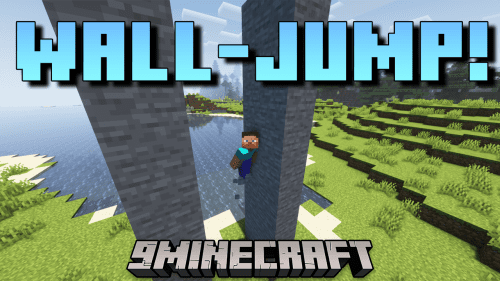 Liquidwarpmc’s Wall-Jump! Mod (1.18.2, 1.16.5) – Wall Jumping And Double Jump Thumbnail