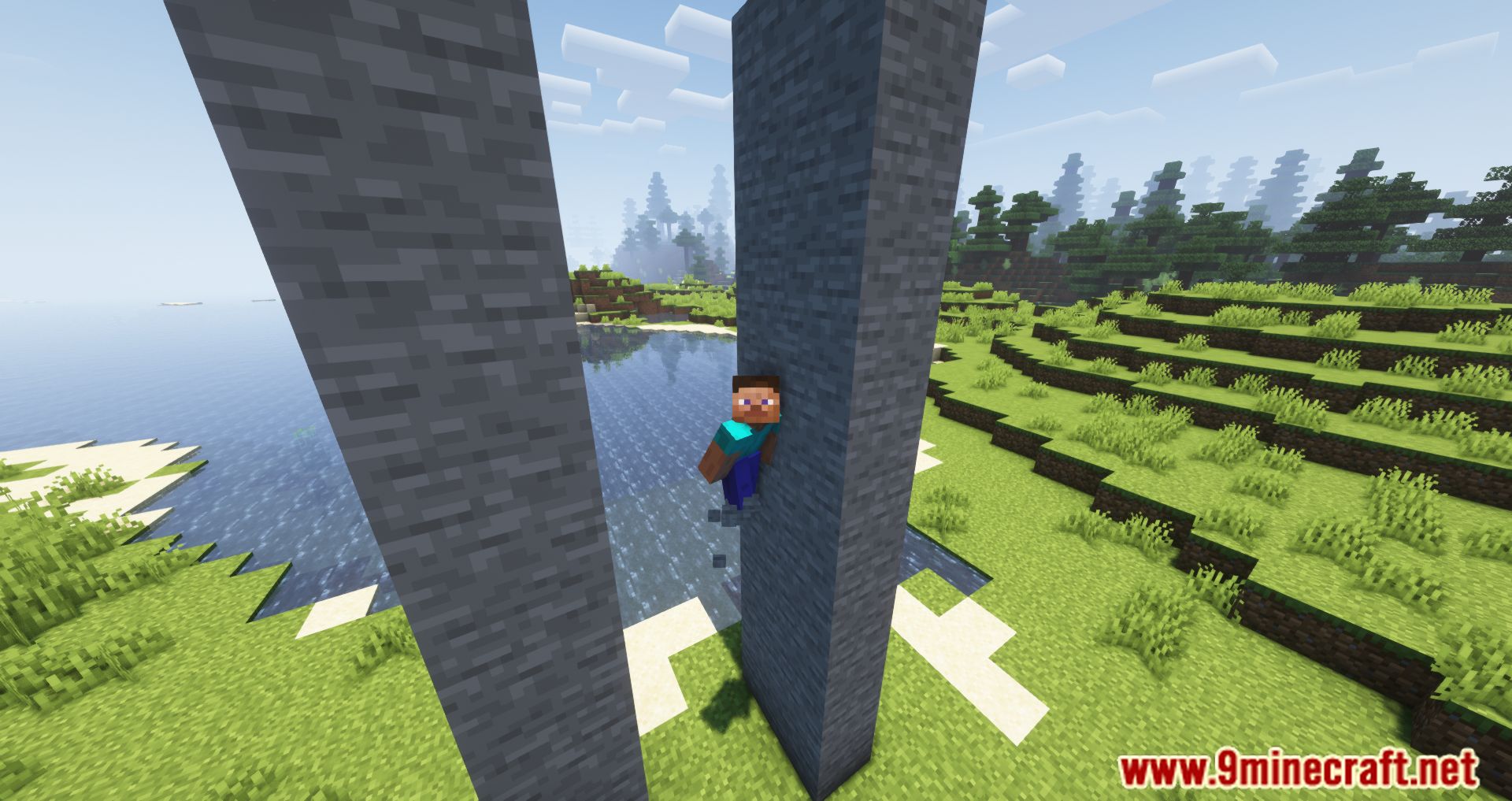 Liquidwarpmc's Wall-Jump! Mod (1.18.2, 1.16.5) - Wall Jumping And Double Jump 11