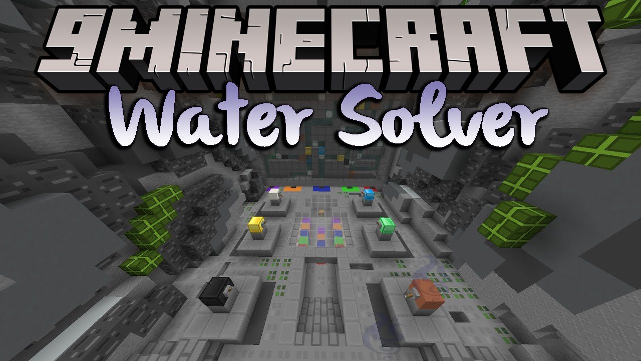 Water Solver Mod (1.8.9) - A Simple Water Board Solver 1