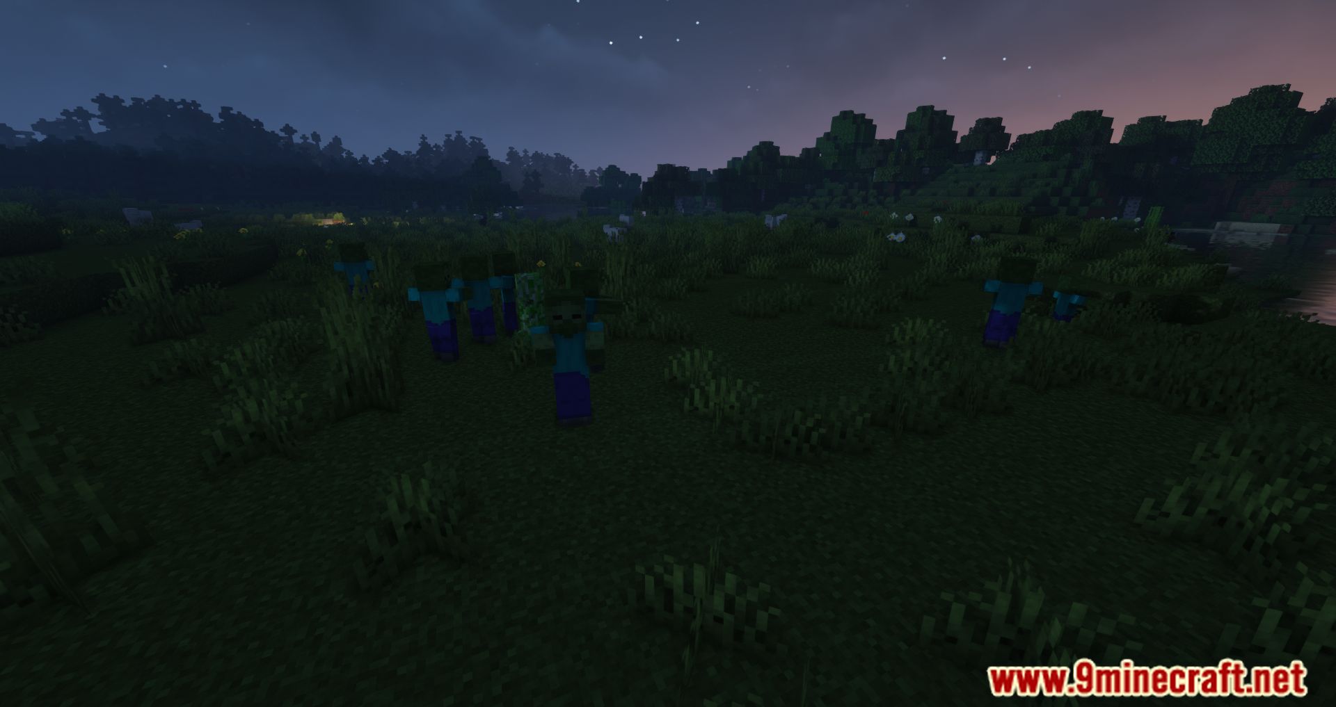 Well-Behaved Mobs Mod (1.16.5, 1.15.2) - Minor Tweaks To The Behavior Of A Few Mobs 6