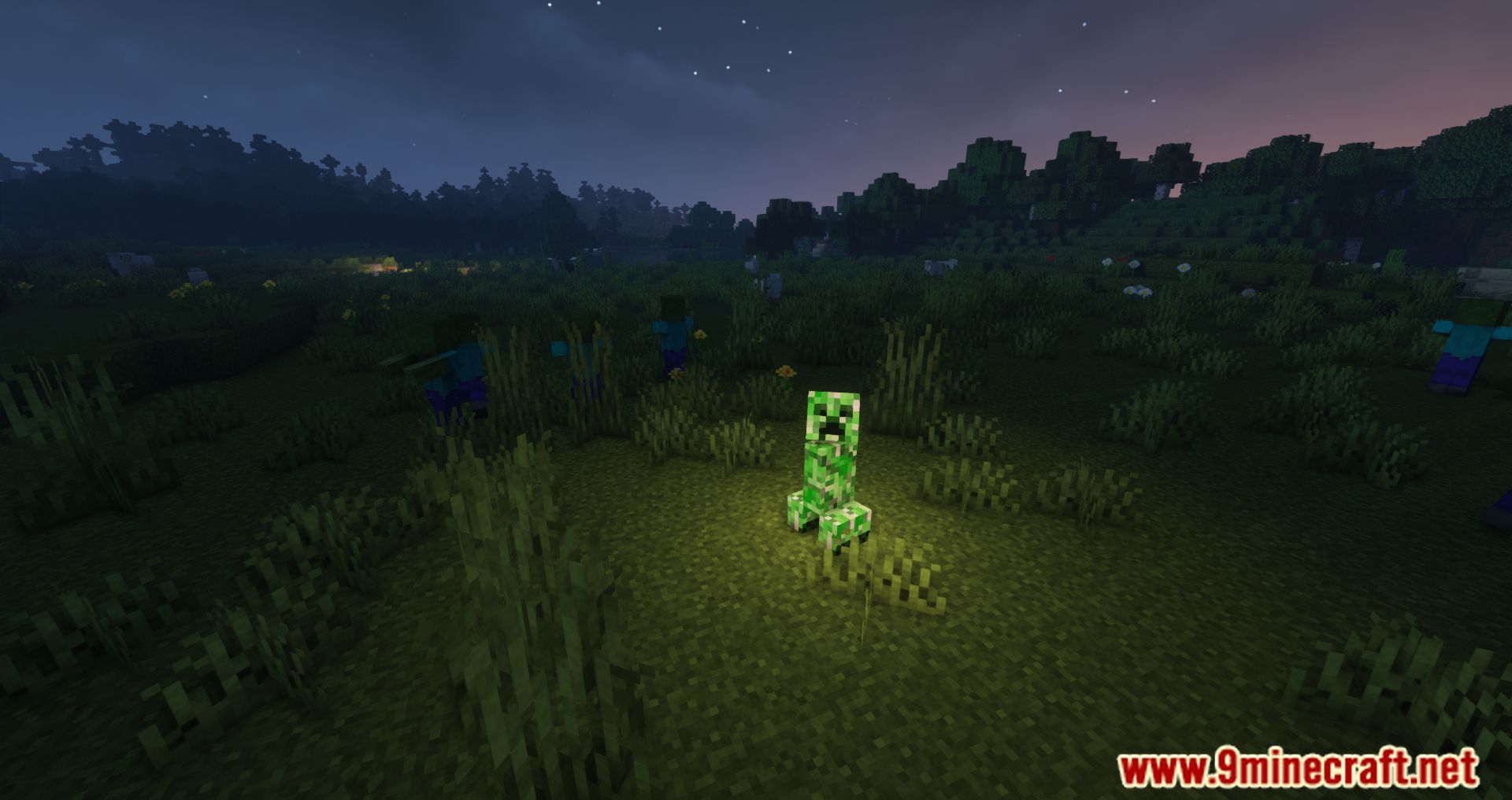 Well-Behaved Mobs Mod (1.16.5, 1.15.2) - Minor Tweaks To The Behavior Of A Few Mobs 7