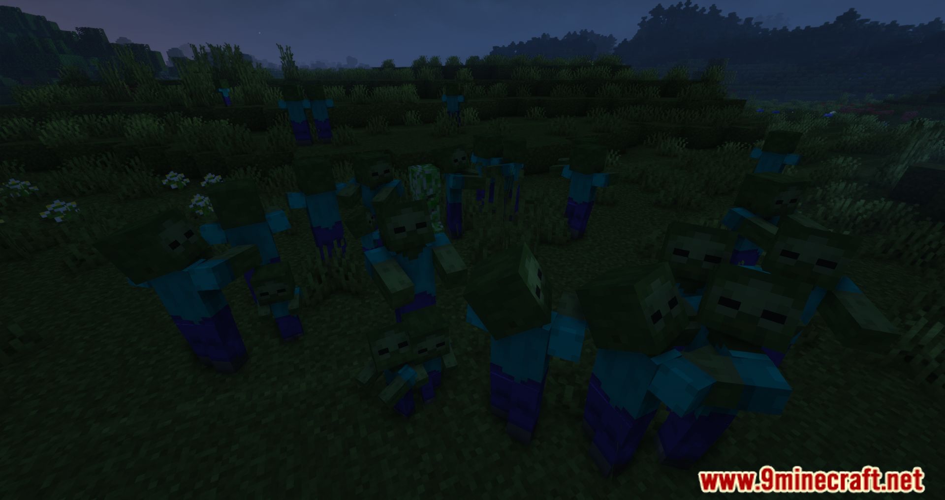 Well-Behaved Mobs Mod (1.16.5, 1.15.2) - Minor Tweaks To The Behavior Of A Few Mobs 9