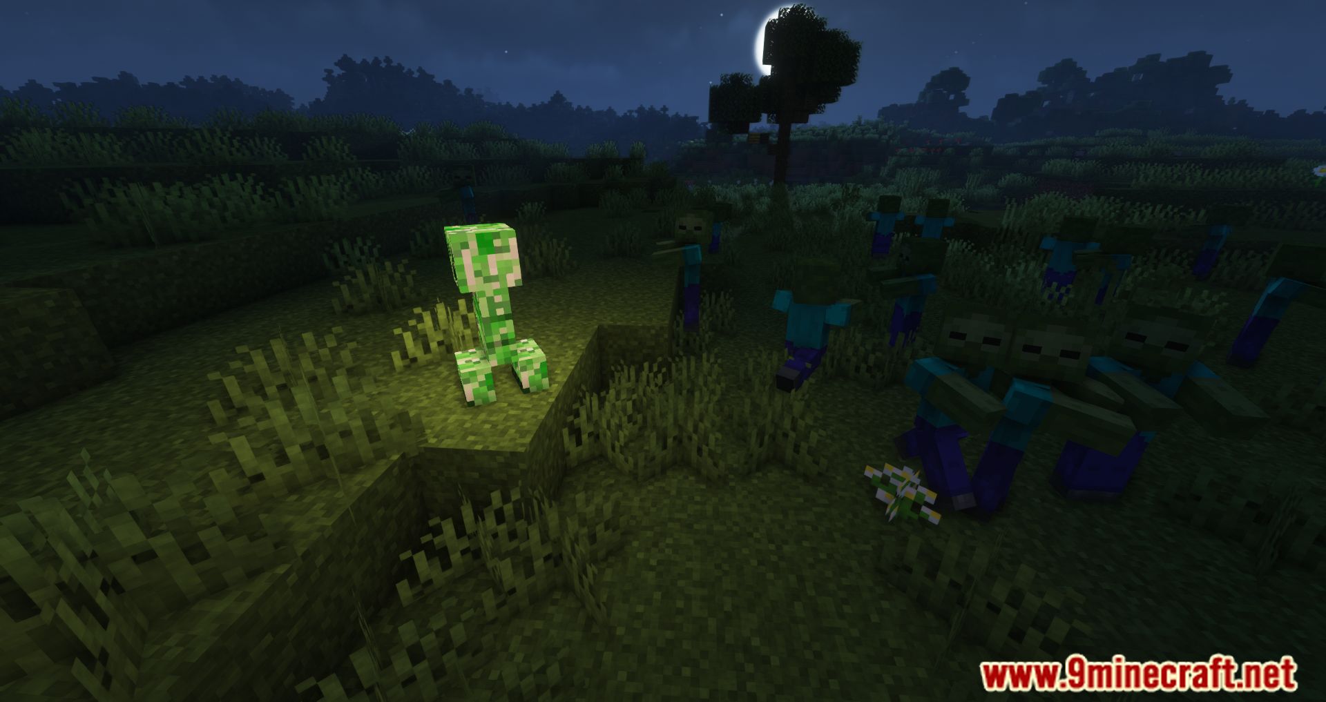 Well-Behaved Mobs Mod (1.16.5, 1.15.2) - Minor Tweaks To The Behavior Of A Few Mobs 10