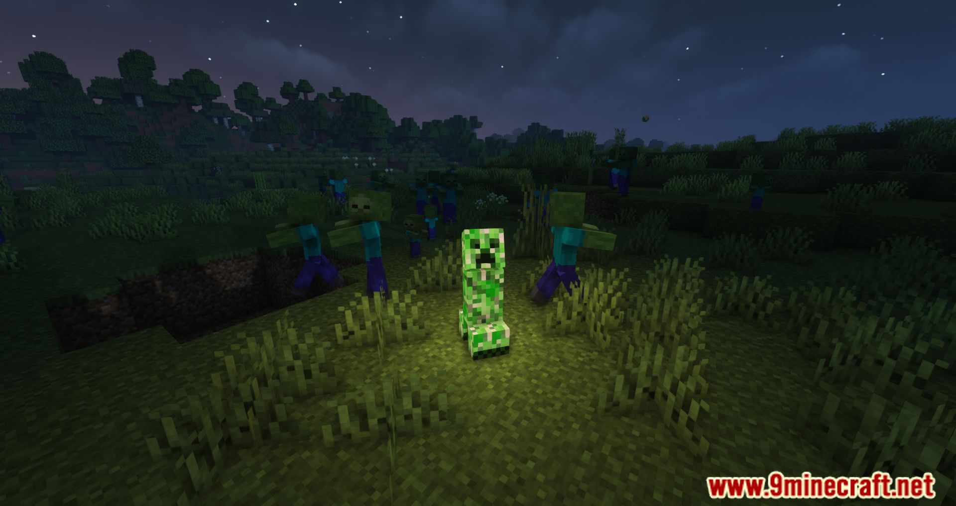 Well-Behaved Mobs Mod (1.16.5, 1.15.2) - Minor Tweaks To The Behavior Of A Few Mobs 11