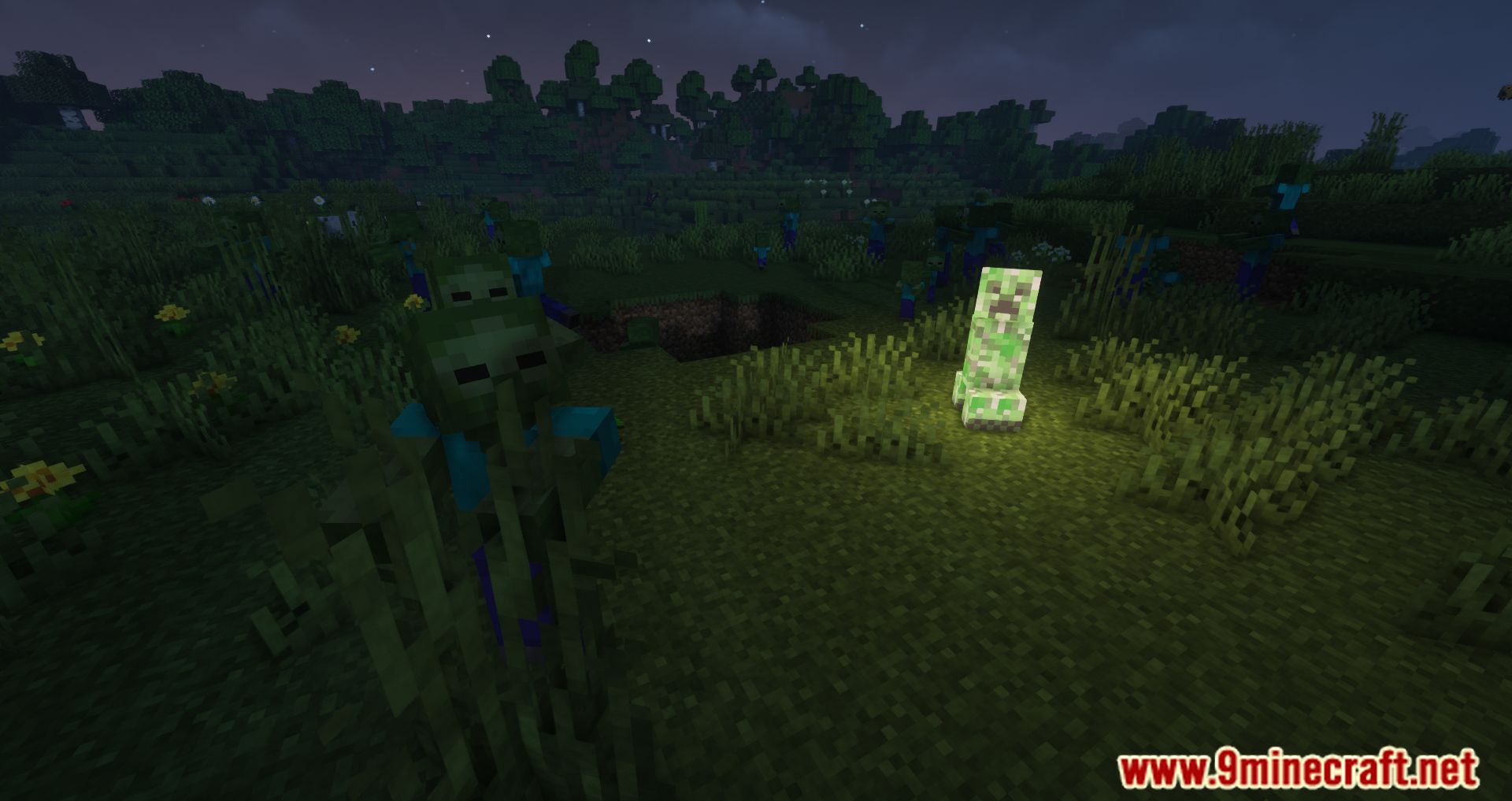 Well-Behaved Mobs Mod (1.16.5, 1.15.2) - Minor Tweaks To The Behavior Of A Few Mobs 12