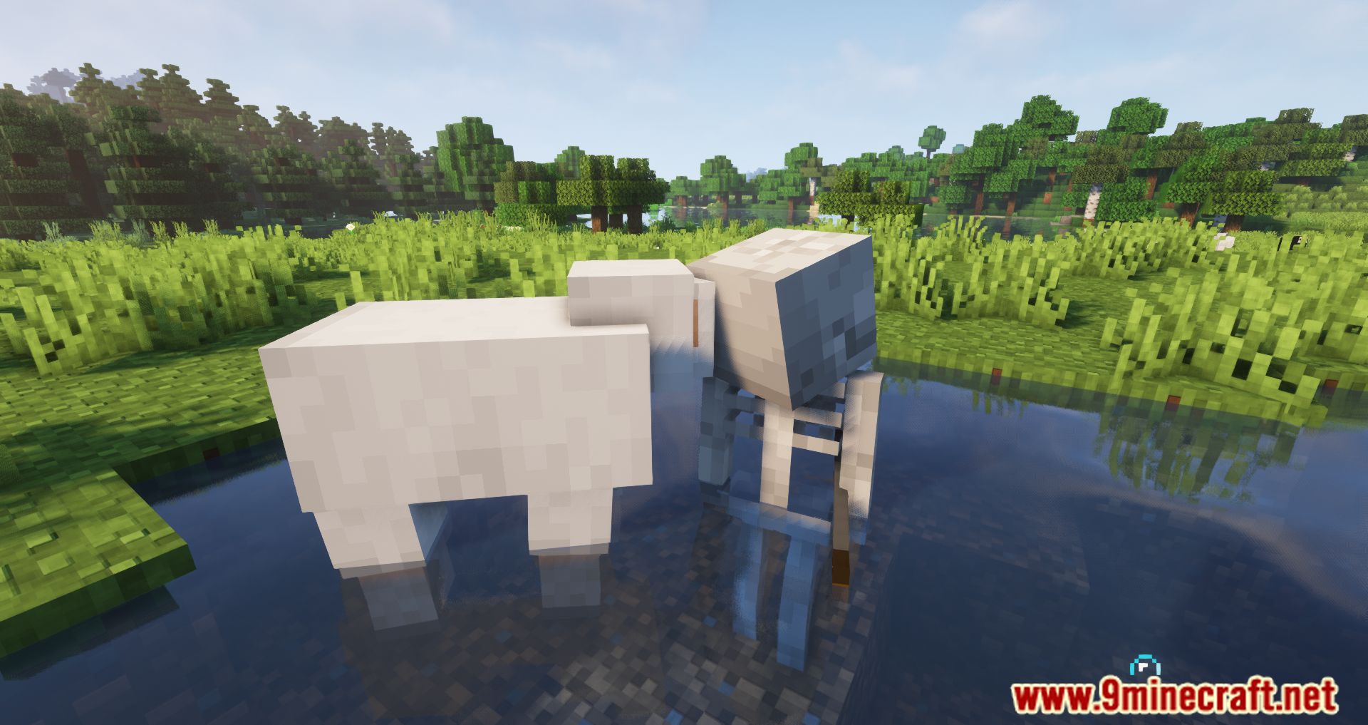 Well-Behaved Mobs Mod (1.16.5, 1.15.2) - Minor Tweaks To The Behavior Of A Few Mobs 15