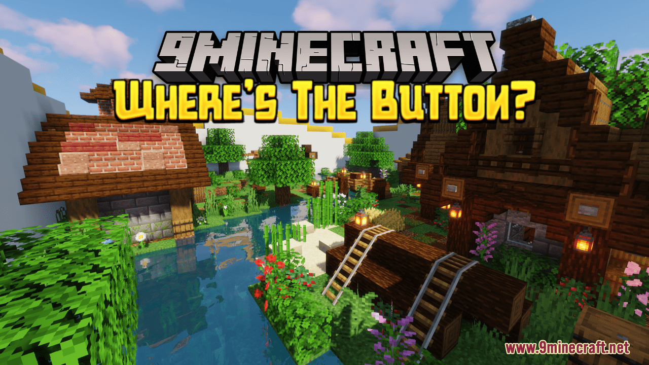 Where's The Button? Map (1.21.1, 1.20.1) - Enjoy The Classic 1