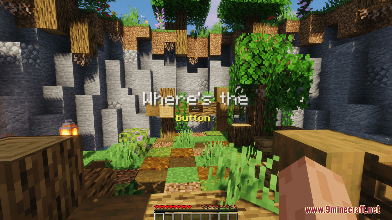 Where's The Button? Map (1.21.1, 1.20.1) - Enjoy The Classic 2