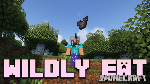 Wildly Eat Mod (1.20.2, 1.19.2) – Eat Them All!!! Thumbnail