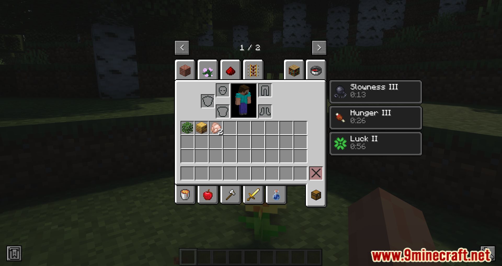 Wildly Eat Mod (1.20.2, 1.19.2) - Eat Them All!!! 18