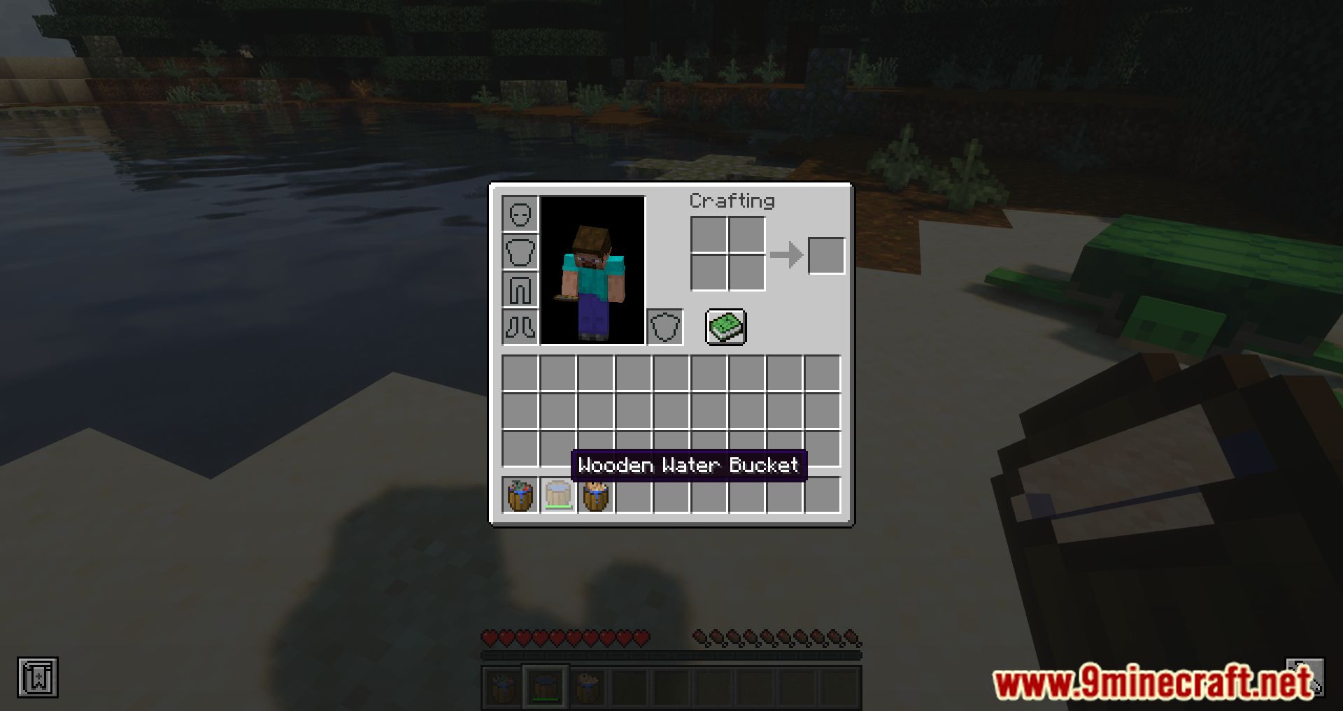 Wooden Bucket Mod (1.20.4, 1.19.4) - A Wooden Bucket 6