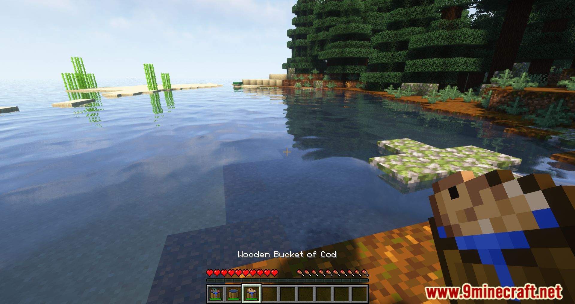 Wooden Bucket Mod (1.20.4, 1.19.4) - A Wooden Bucket 9