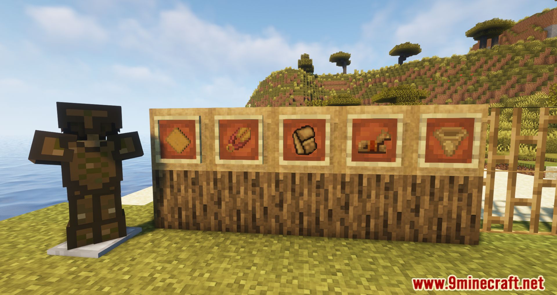 Wooden Utilities Mod (1.16.5, 1.15.2) - Wood And Many New Items 3