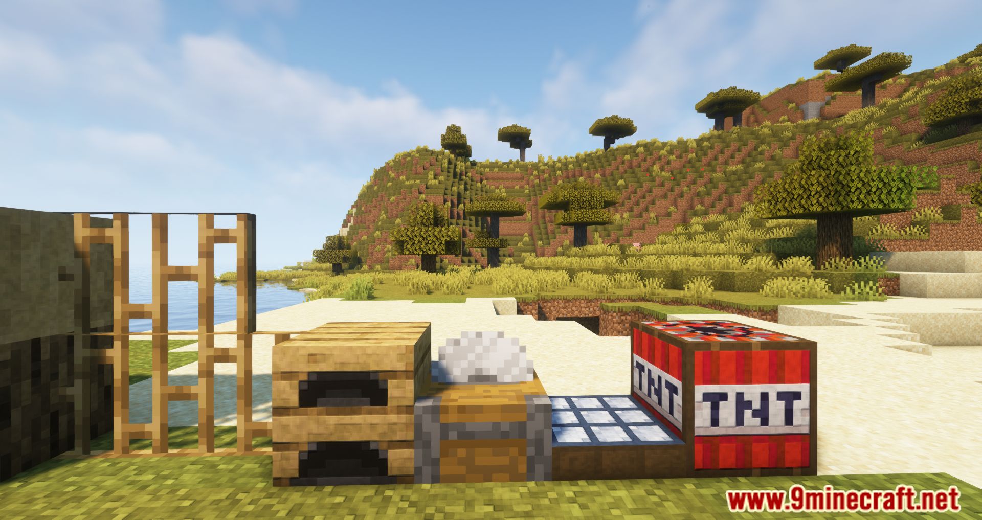 Wooden Utilities Mod (1.16.5, 1.15.2) - Wood And Many New Items 4
