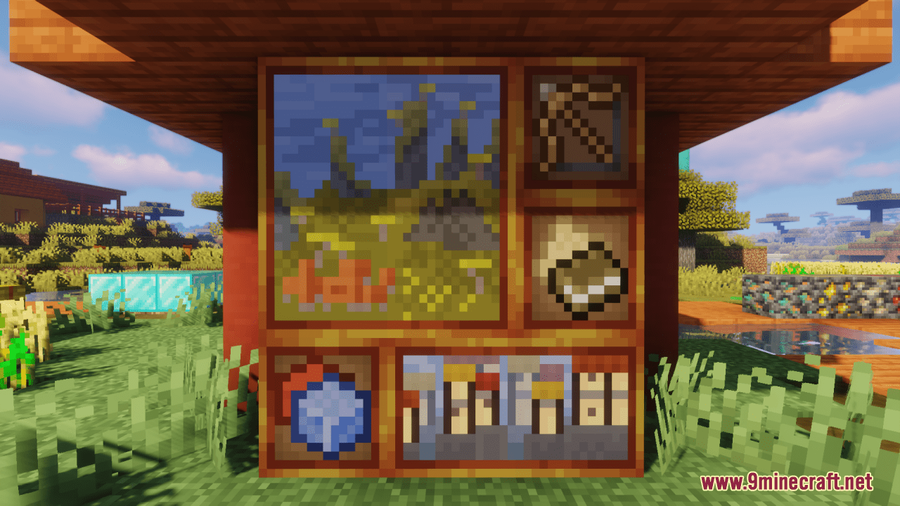 XKSP Alt Paintings Resource Pack (1.20.6, 1.20.1) - Texture Pack 12