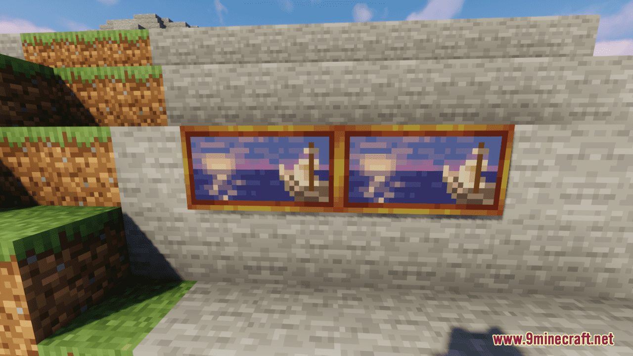 XKSP Alt Paintings Resource Pack (1.20.6, 1.20.1) - Texture Pack 3