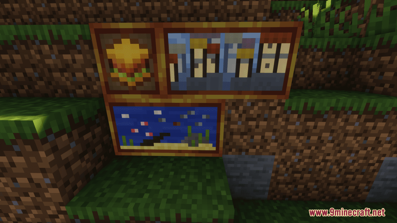 XKSP Alt Paintings Resource Pack (1.20.6, 1.20.1) - Texture Pack 5