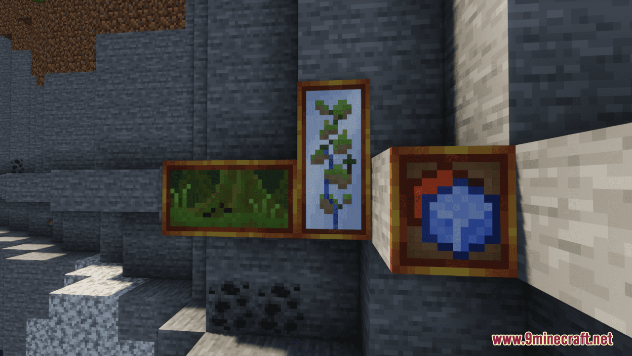 XKSP Alt Paintings Resource Pack (1.20.6, 1.20.1) - Texture Pack 7