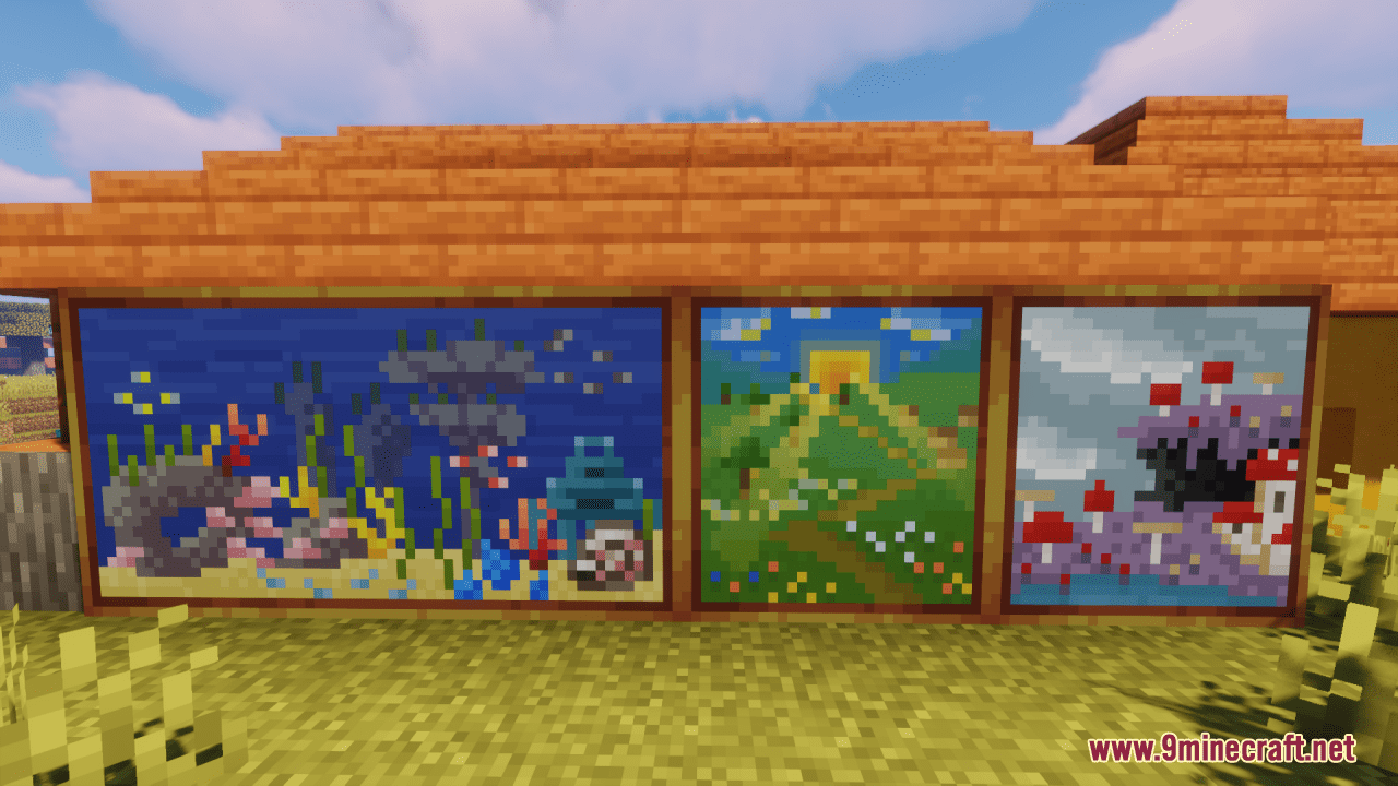 XKSP Alt Paintings Resource Pack (1.20.6, 1.20.1) - Texture Pack 9