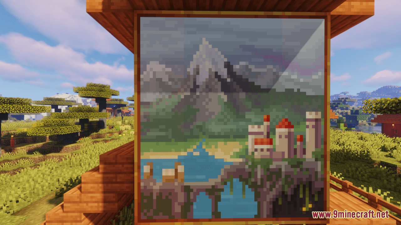 XKSP Alt Paintings Resource Pack (1.20.6, 1.20.1) - Texture Pack 10