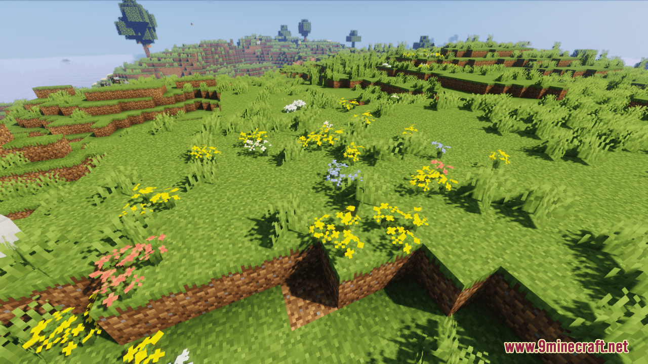 XKSP Lush Plants Resource Pack (1.20.6, 1.20.1) - Texture Pack 3