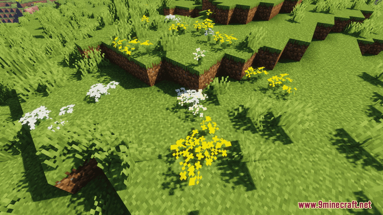 XKSP Lush Plants Resource Pack (1.20.6, 1.20.1) - Texture Pack 4