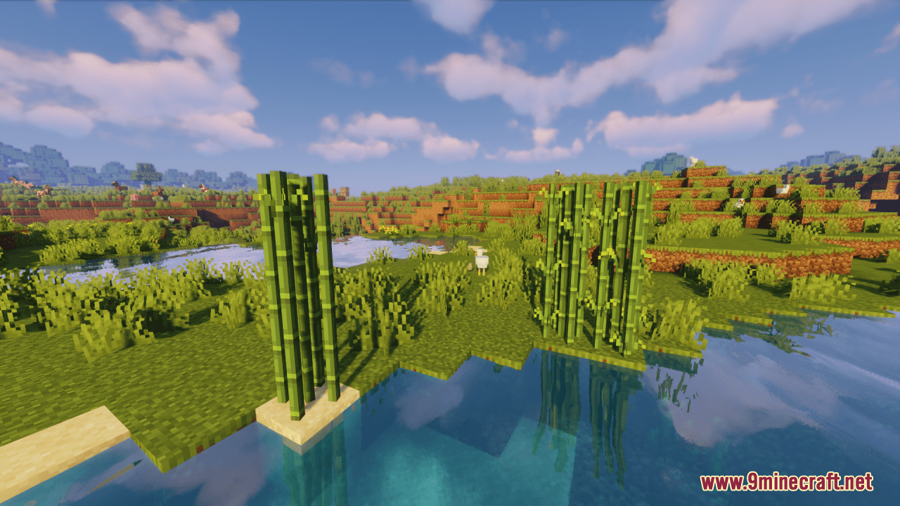 XKSP Lush Plants Resource Pack (1.20.6, 1.20.1) - Texture Pack 5