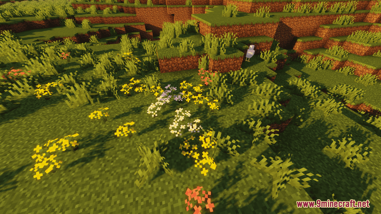 XKSP Lush Plants Resource Pack (1.20.6, 1.20.1) - Texture Pack 6