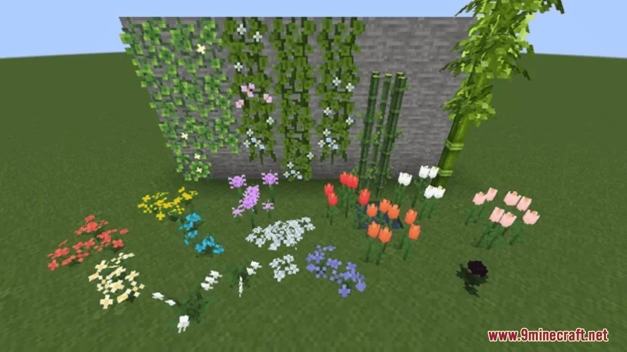 XKSP Lush Plants Resource Pack (1.20.6, 1.20.1) - Texture Pack 7