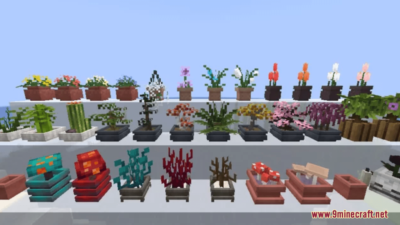 XKSP Lush Plants Resource Pack (1.20.6, 1.20.1) - Texture Pack 8