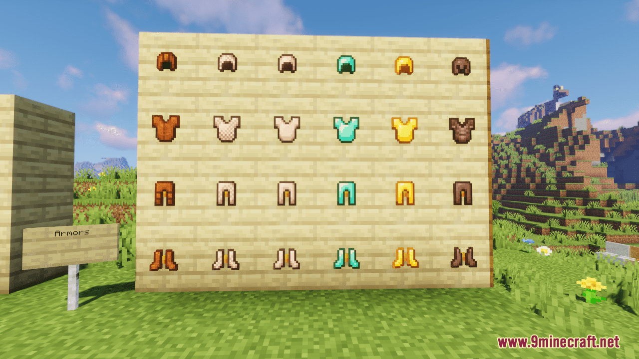 XKSP Tiny Item Frame Resource Pack (1.20.6, 1.20.1) - Texture Pack 3